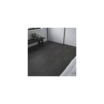Dalle pvc clipsable baila d�cor ardoise noire l. 61 x l. 30, 5cm goodhome