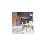 Dalle pvc clipsable mambo 82x42 cm terrazzo goodhome (vendue au carton)