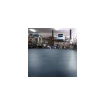 Dalle pvc fortelock effet bleu industriel 51x51 cm