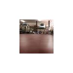 Dalle pvc fortelock effet marron industriel 51x51 cm