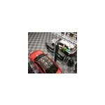Dalle pvc garage industy fortelock gris l. 51 x l. 51 cm