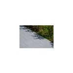 Dalle de terrasse clipsable effet pierre l. 39 x l. 39 cm, ép. 38 mm Dalle de terrasse clipsable effet pierre l. 39 x l. 39 cm, ép. 38 mm
