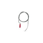 Dboucheur furet flexible 1. 8 m acier