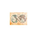 Décor mural intissé design walls hémisphère - 5 lés Décor mural intissé design walls hémisphère - 5 lés