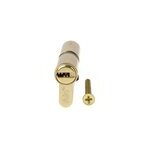 Demi - cylindre de scurit vachette 30 x 10 mm