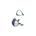 Demi - masque respiratoire anti - poussière et gaz p2 3m Demi - masque respiratoire anti - poussière et gaz p2 3m