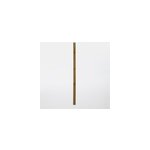 Demi - poteau bois goodhome neva vert h. 240 cm