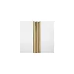 Demi poteau bois lemhi l. 240 cm pour pose double rainure