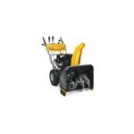Dneigeuse thermique st5266p largeur de travail 66 cm stiga