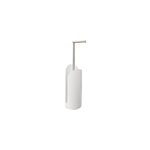 Dérouleur de papier toilette avec tige, blanc coton, 5five Dérouleur de papier toilette avec tige, blanc coton, 5five