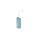 D�rouleur de papier toilette avec tige, bleu artic, 5five
