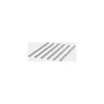 Dessous de plat en inox autoadhésif goodhome, 6 barres Dessous de plat en inox autoadhésif goodhome, 6 barres
