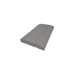 Couvre mur gris 28 x 50 x 5 cm en b�ton