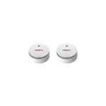 Dtecteur de fume lifebox 10 ans interconnectable, 2 pices