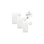 Dtecteur d'ouverture miniature blanc diagral lotdiag39apx, lot de 3