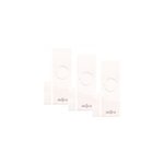 D�tecteur d'ouverture de porte et fen�tre diagral lotdiag32bpx blanc vendu par 3 pi�ces