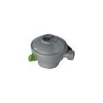 Détendeur sécurité quick on pour bouteille butane 6 - 10 kg, ø27 mm, 1. 3 kg / h - 28 mb Détendeur sécurité quick on pour bouteille butane 6 - 10 kg, ø27 mm, 1. 3 kg / h - 28 mb