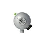 Détendeur sécurité quick on pour bouteille propane 6 kg, ø27 mm, 1. 5 kg / h - 37 mb Détendeur sécurité quick on pour bouteille propane 6 kg, ø27 mm, 1. 5 kg / h - 37 mb