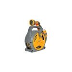 Dvidoir mobile quip avec tuyau d'arrosage hozelock picoreel 10 m