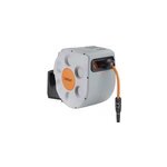 Dvidoir mural automatique claber rotoroll evolution quip avec tuyau d'arrosage 20m