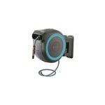 Dvidoir mural automatique gardena rollup xl quip avec tuyau d'arrosage 35m