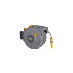 Dvidoir mural automatique hozelock auto reel quip avec tuyau d'arrosage 20m