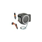Dévidoir mural automatique rollup m / l gardena 20m + 5m offert + pistolet multi - jets offert Dévidoir mural automatique rollup m / l gardena 20m + 5m offert + pistolet multi - jets offert