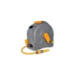 Dvidoir mural compact quip avec tuyau d'arrosage hozelock 25 m
