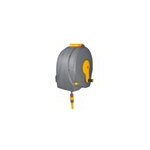 Dvidoir mural quip avec tuyau d'arrosage hozelock fast reel 40 m