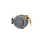 Dvidoir mural automatique hozelock auto reel quip avec tuyau d'arrosage 30 m