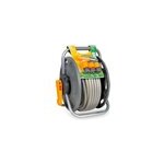 Dvidoir mural et portable quip avec tuyau d'arrosage hozelock 25 m