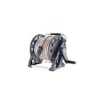 Dvidoir portable claber aquapony quip avec tuyau d'arrosage 15m + kit