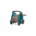 D�vidoir portable et mural classic �quip� avec tuyau d'arrosage 20m