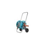 Dvidoir sur roues gardena cleverroll quip avec tuyau d'arrosage 20m