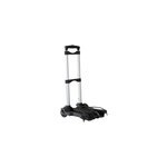 Diable pliant ultra compact best of tv pocket trolley 2 roues charge max 25kg