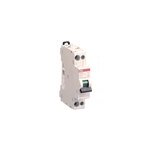 Disjoncteur modulaire phase + neutre 20a 3ka  vis abb