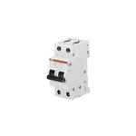 Disjoncteur bipolaire courbe d 16a abb