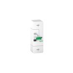 Disjoncteur branchement phase + neutre 60a fixe 500ma instantan schneider electric resi9