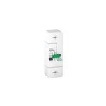 Disjoncteur branchement phase + neutre 60a fixe 500ma sélectif schneider electric resi9 Disjoncteur branchement phase + neutre 60a fixe 500ma sélectif schneider electric resi9