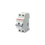 Disjoncteur diff�rentiel 30ma 20a type ac abb
