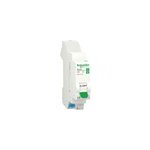 Disjoncteur embrochable courbe c phase + neutre 2a schneider electric resi9 xe