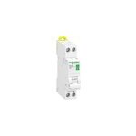 Disjoncteur peignable courbe c phase + neutre 10a schneider electric resi9 xp