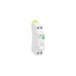 Disjoncteur peignable courbe c phase + neutre 16a schneider electric resi9 xp
