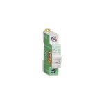 Disjoncteur peignable courbe c phase + neutre 20a schneider electric resi9 xp