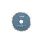 Disque diamant continu carrelage erbauer 125x22, 2 mm