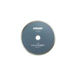 Disque diamant continu carrelage erbauer 180x22, 2 mm