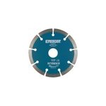 Disque diamant discontinu erbauer 115x22, 2 mm Disque diamant discontinu erbauer 115x22, 2 mm