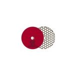 Disque diamant polissage carrelage � sec 400 grains d. 100 mm rubi