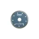 Disque diamant turbo multi erbauer 115x22, 2 mm