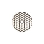 Disque flexible diamant pour polissage � 100 mm grain 50 rubi